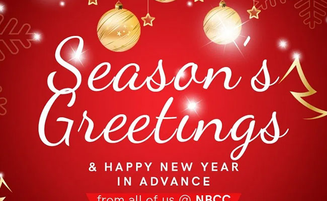 The Nigerian-British Chamber of Commerce - Seasons Greetings From All Of Us