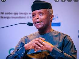 The Nigerian-British Chamber of Commerce - Osinbajo unveils the government's energy transition strategy as Nigeria seeks a $10 billion initial aid package.