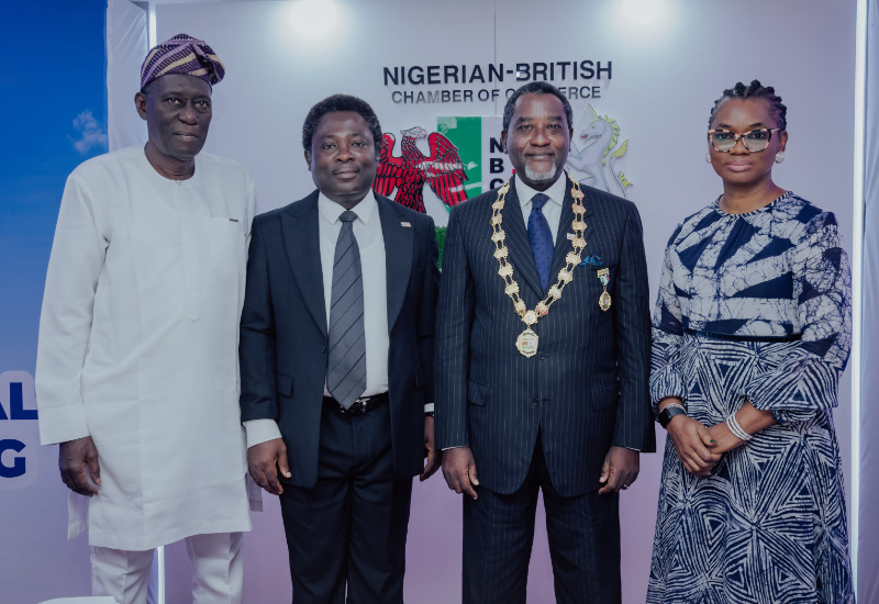 The Nigerian-British Chamber of Commerce - The Nigerian-British Chamber of Commerce Holds 45th AGM, Installs New President