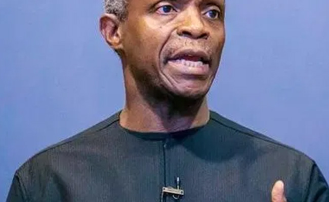 The Nigerian-British Chamber of Commerce - Osinbajo, Katagum For World MSME Day