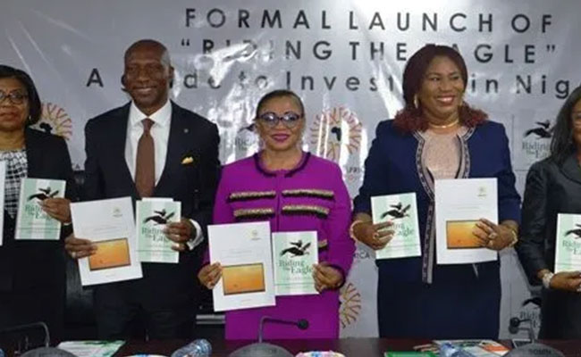 The Nigerian-British Chamber of Commerce - Toyin Sanni Launches Her Book 'Riding The Eagle', An Investment Guide On Nigeria