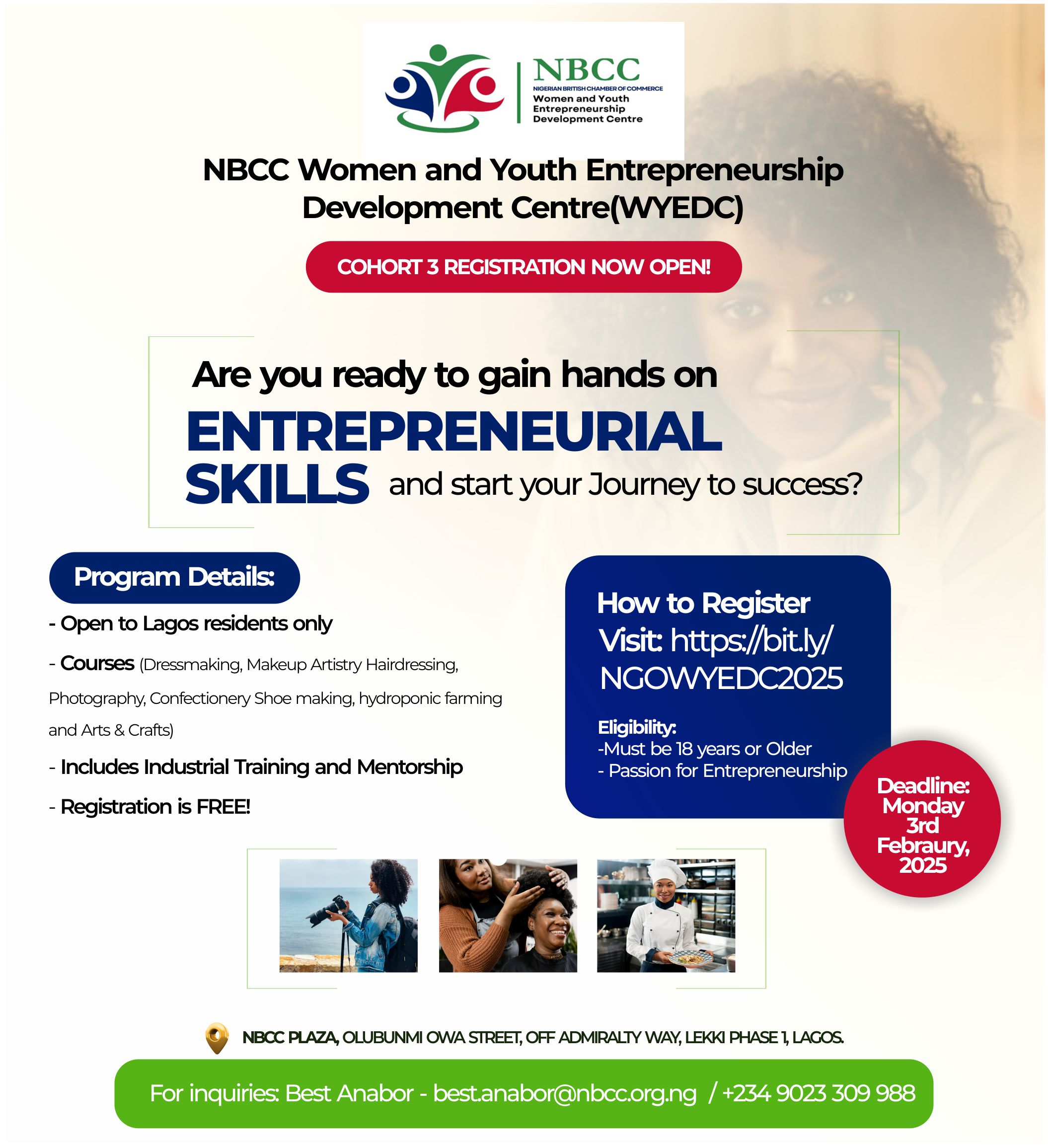 NBCC Events