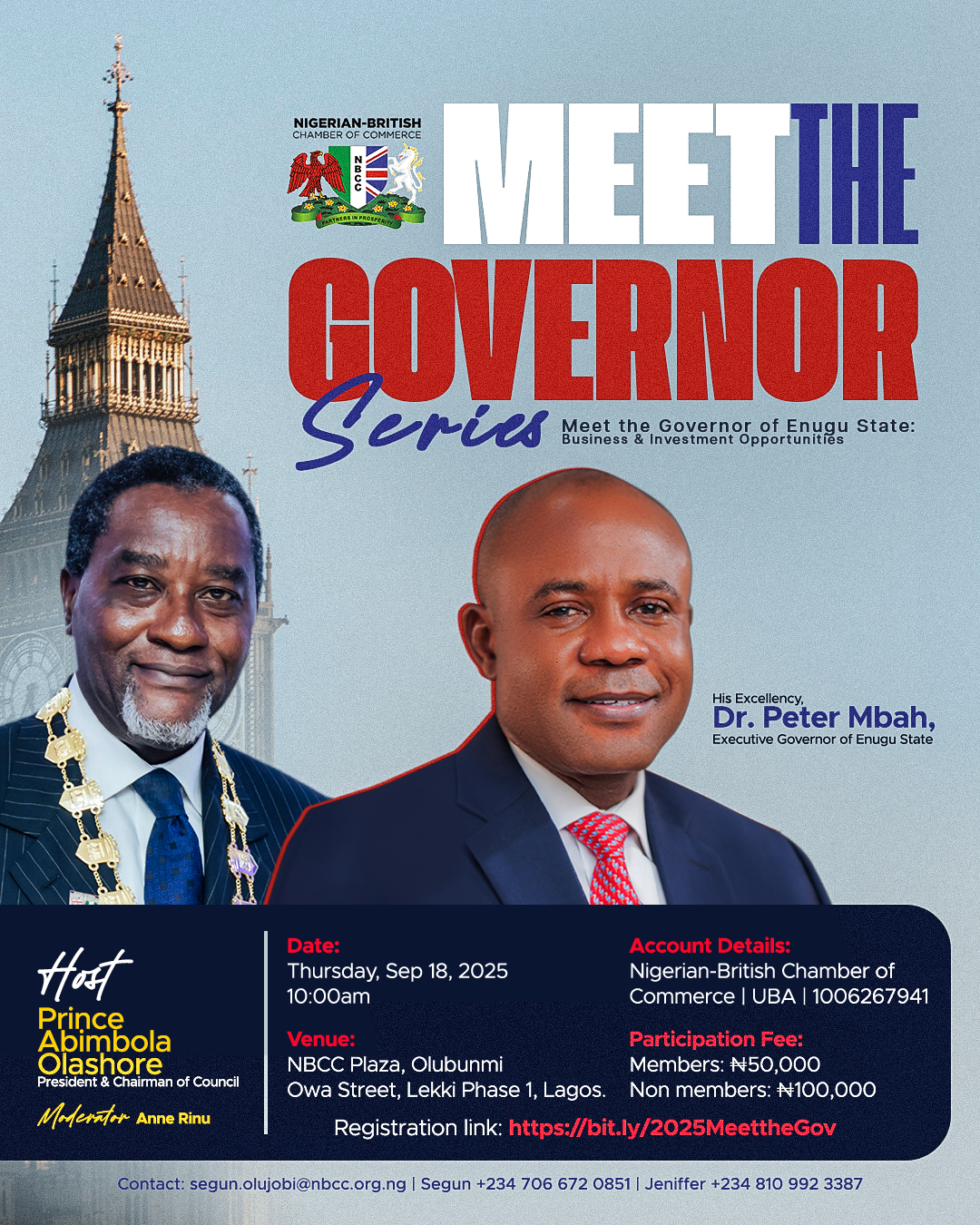 NBCC Events