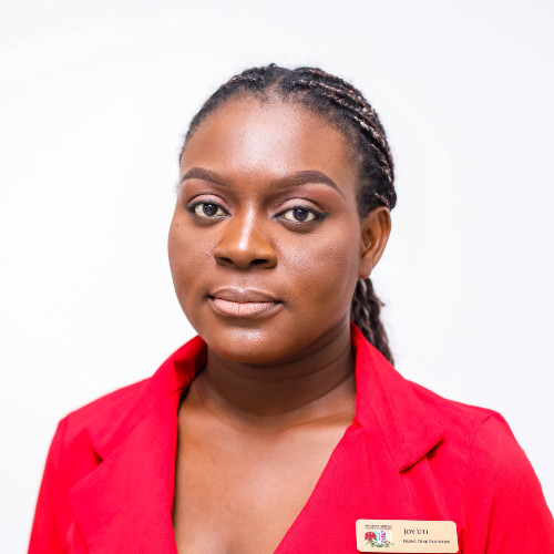 NBCC
Our Team - JOY UTI,
Senior Admin/Records Officer