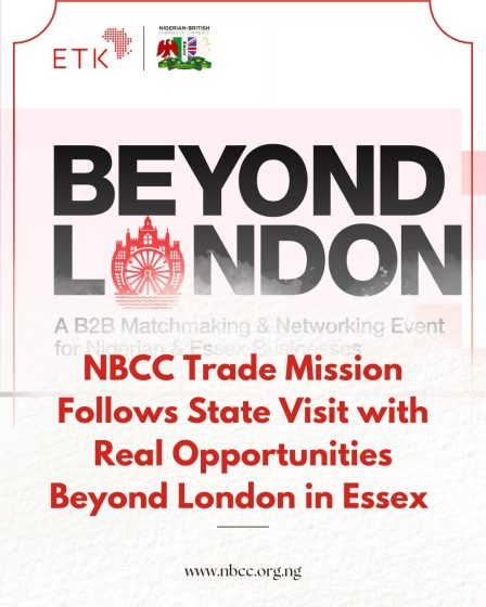 NBCC Trade Mission Follows State Visit with Real Opportunities Beyond London in Essex