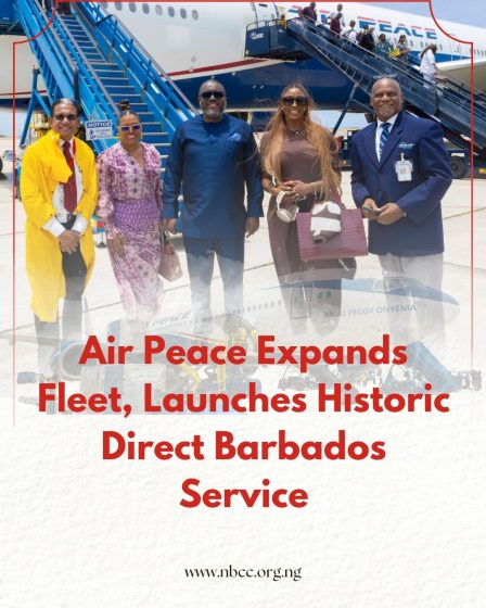 Air Peace Expands Fleet, Launches Historic Direct Barbados Service